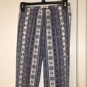 Boho flared pants
